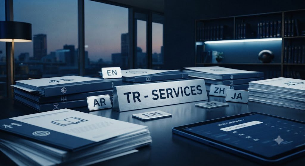 Specialized Arabic Translation Services Tailored to Your Corporate Success​
