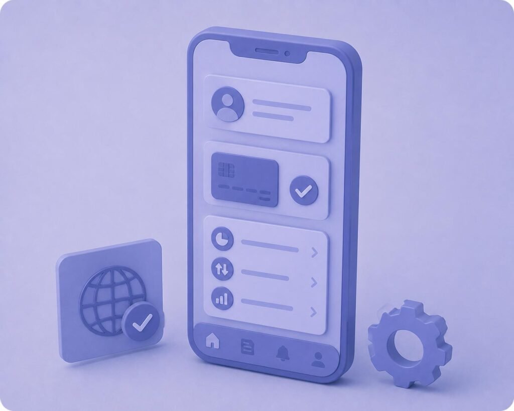 Arabic Subscriber-Facing Interface Localization