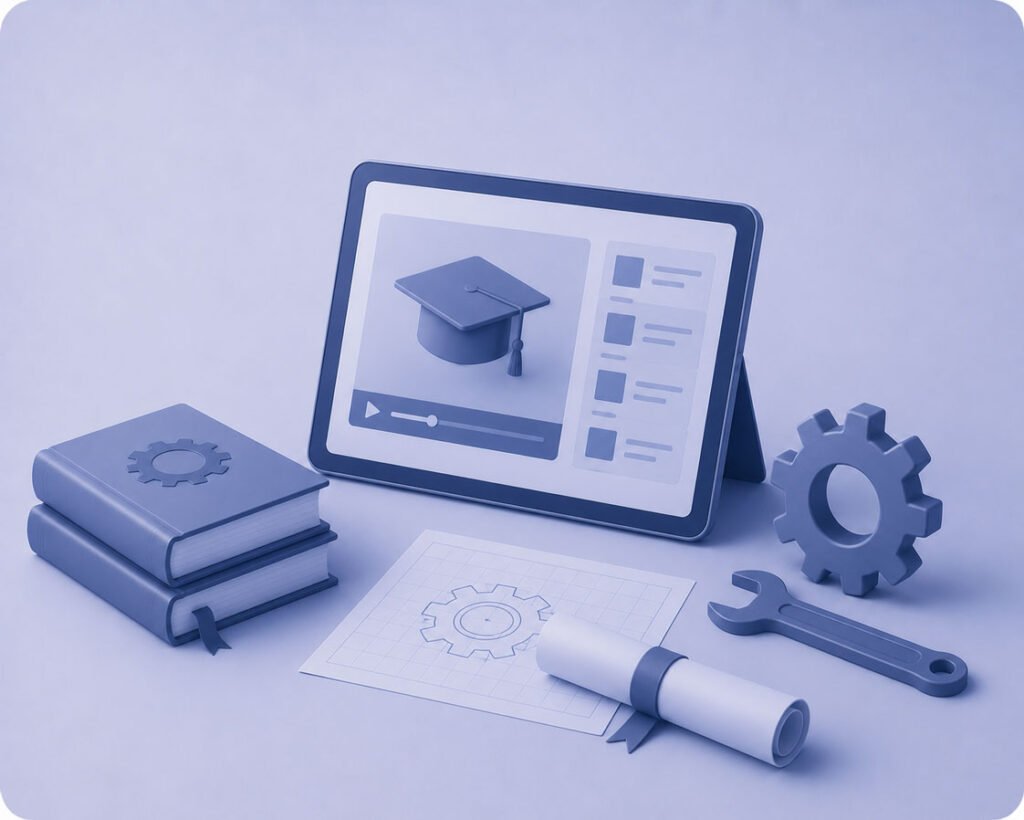 Arabic Technical Skills eLearning Localization