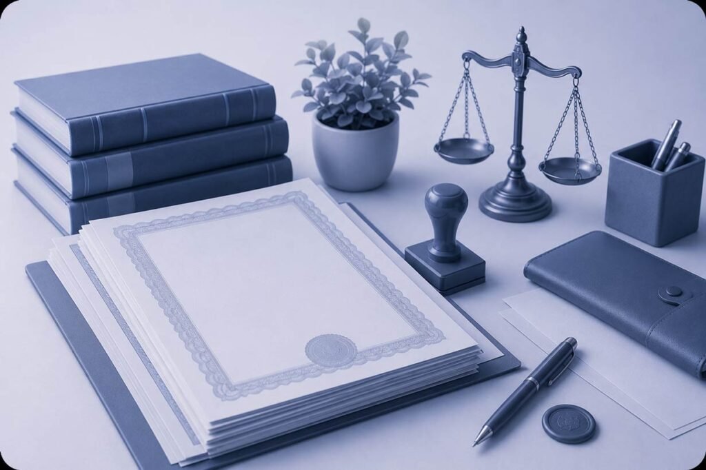 Arabic Court and Legal Certificate Translation