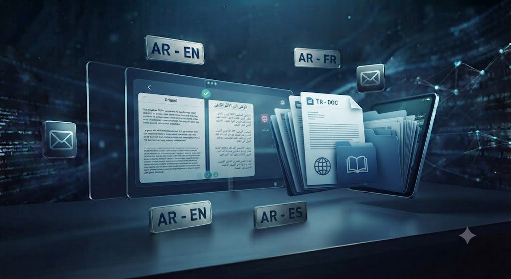 Arabic Email Marketing Campaign Translation