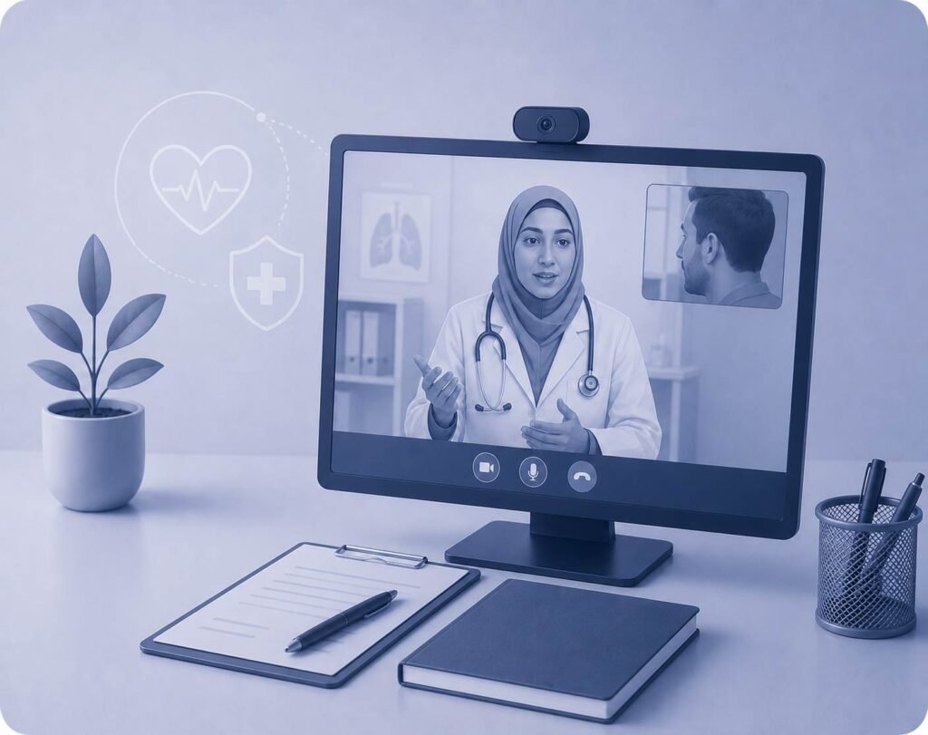 Arabic Medical VRI for Healthcare Providers