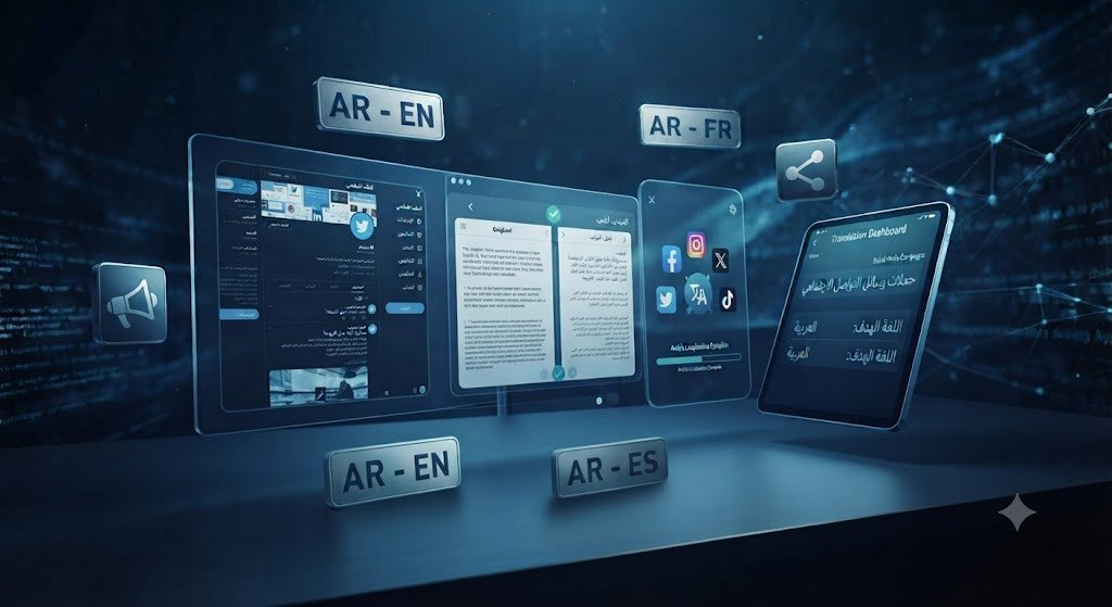 Arabic Social Media Content Translation​