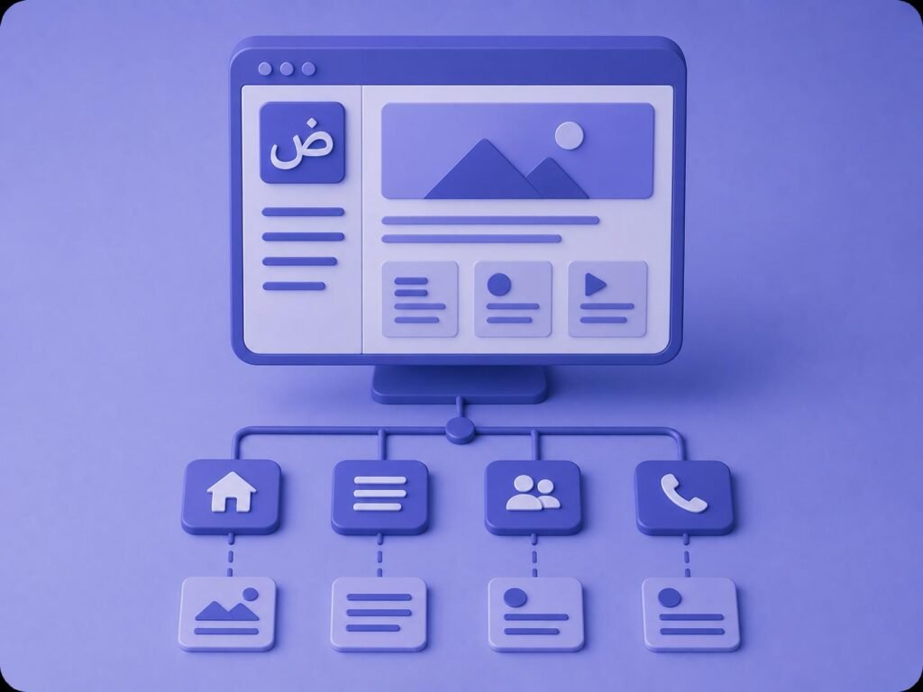 Arabic Website Content Strategy