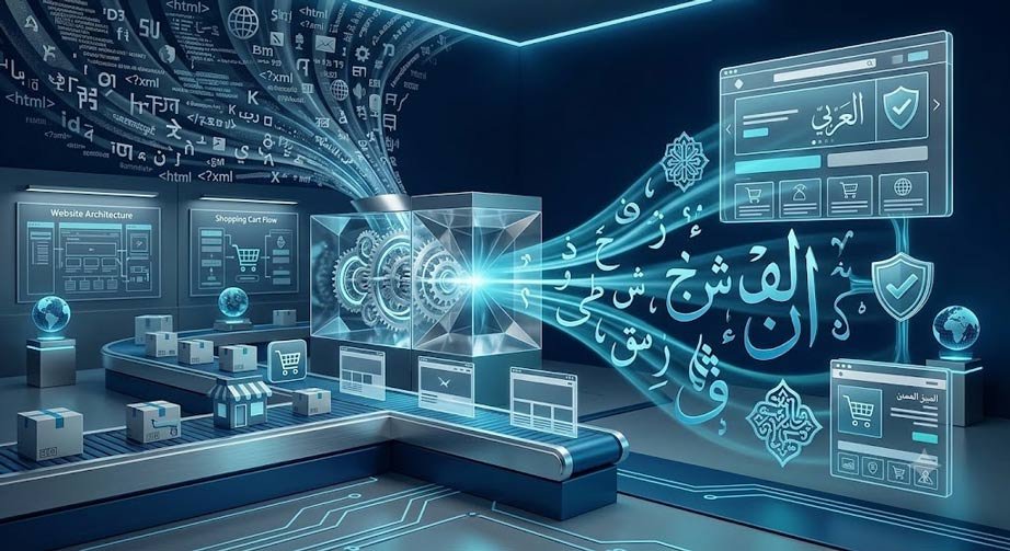 Arabic Website & E-commerce Translation