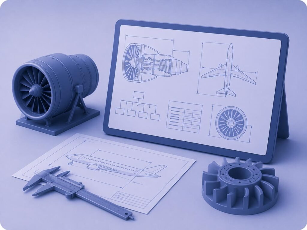 Arabic Aerospace Engineering Documentation