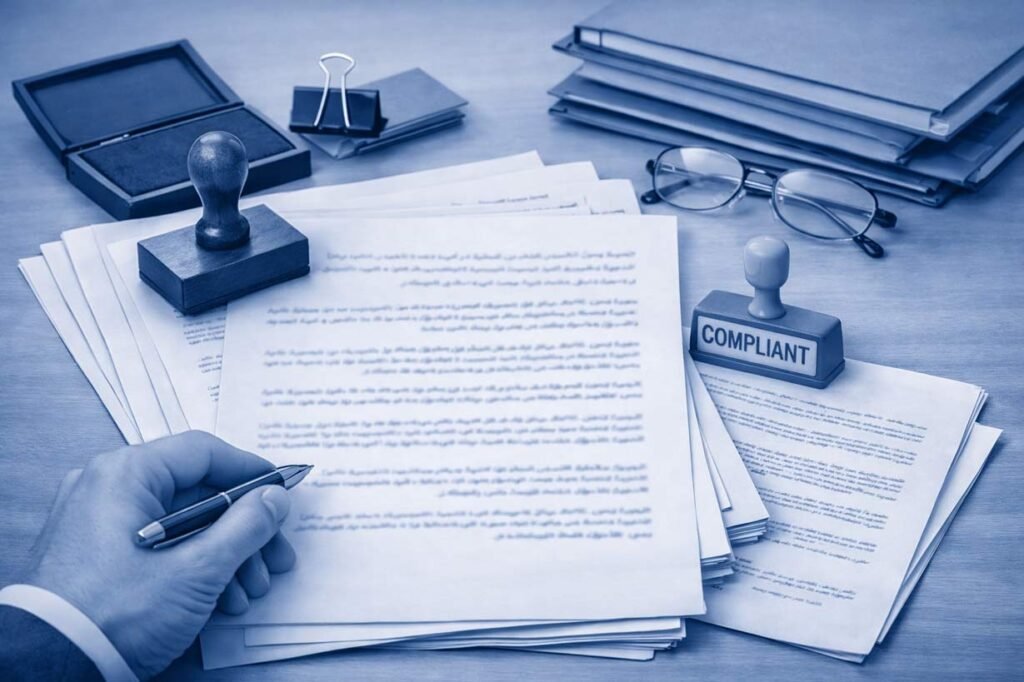 Arabic Regulatory Submission Translation