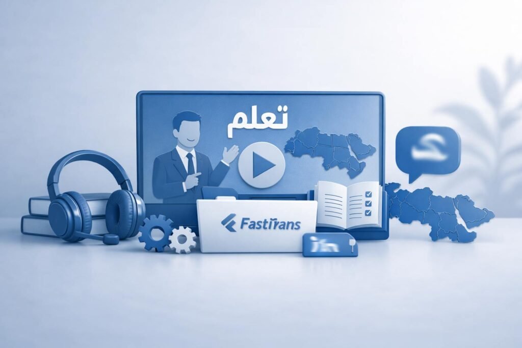 Arabic E-Learning Video Localization