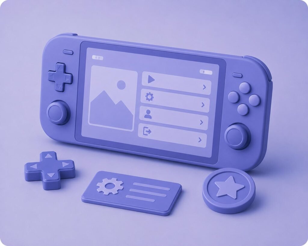 Arabic Game UI and Menu Localization
