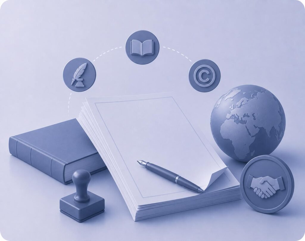 Arabic Publisher Contract and Rights Translation