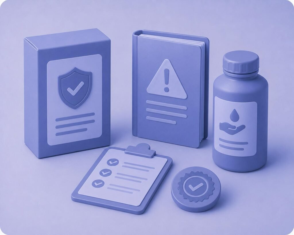 Arabic Consumer Product Compliance Documentation