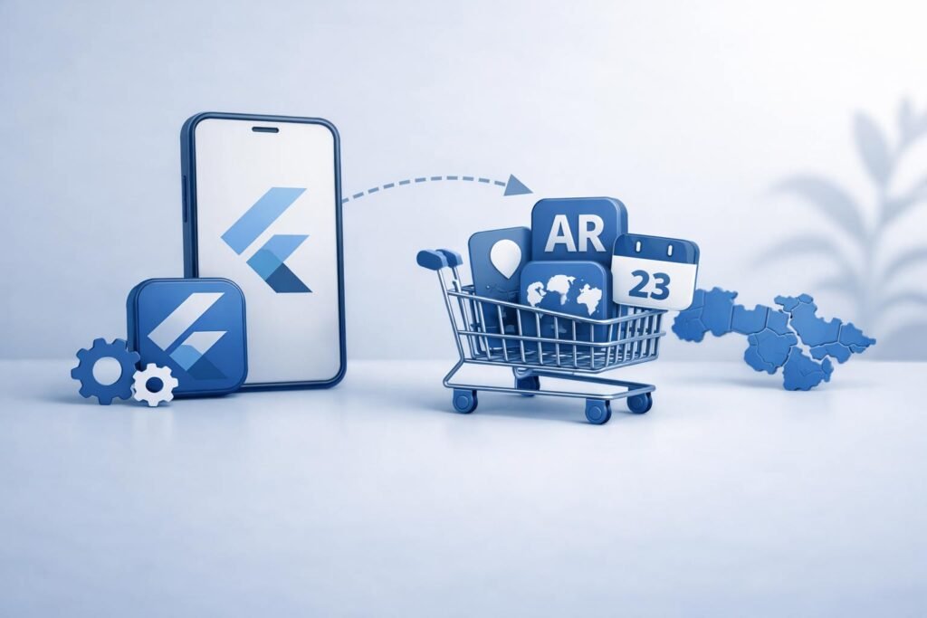 Flutter App Localization for Arabic Markets