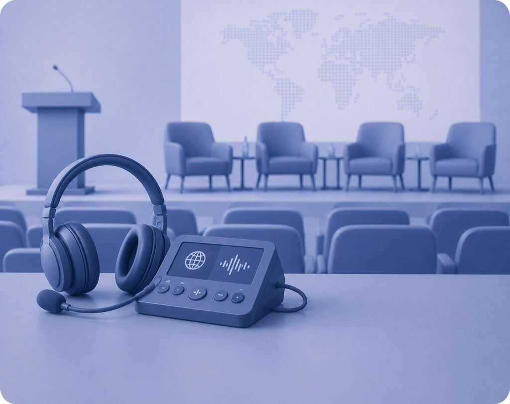 Arabic Conference Subsequent Interpretation