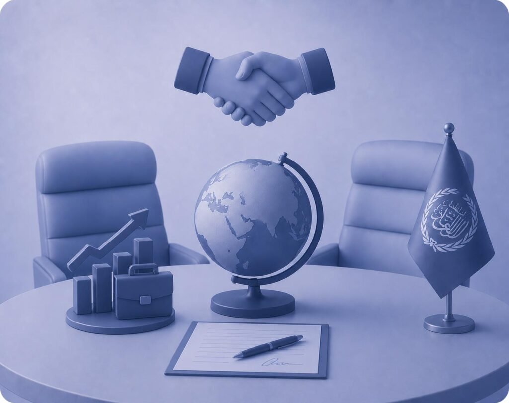 Arabic Business Negotiation Translation