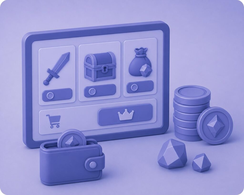 Arabic In-Game Economy and Monetization Text