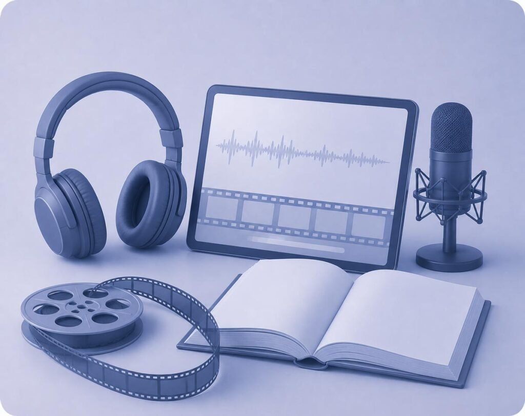 Arabic Subtitle and Audiobook Script Translation