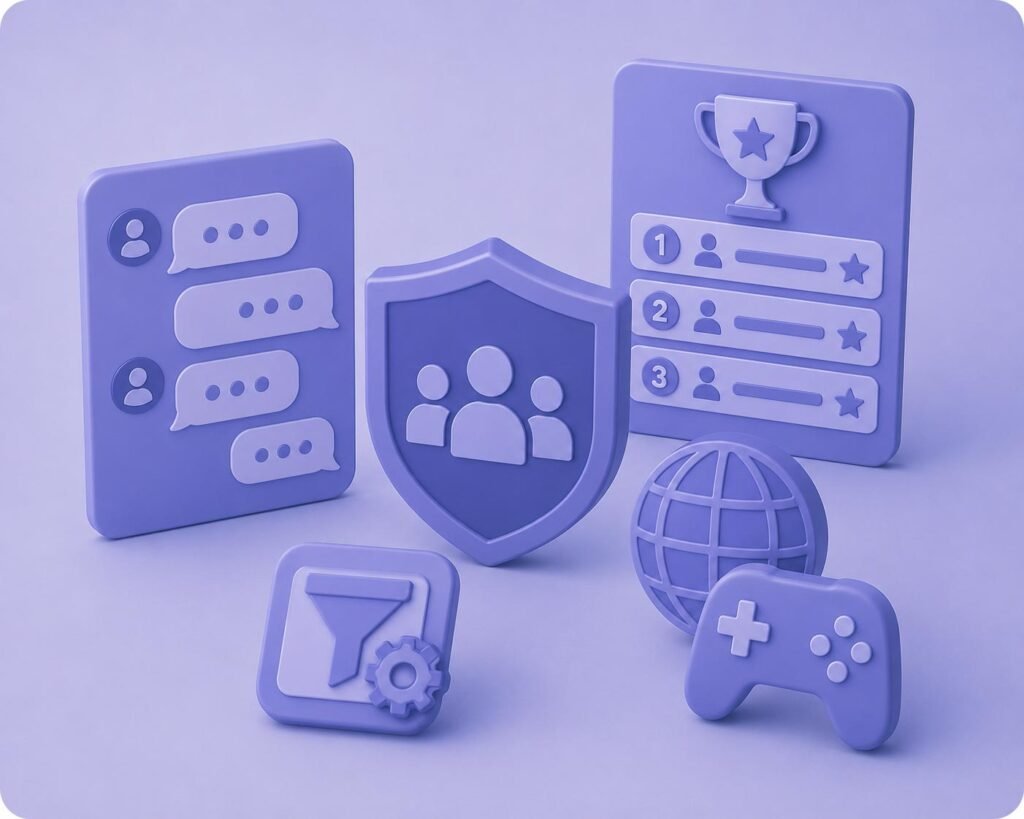 Arabic Multiplayer and Community Content