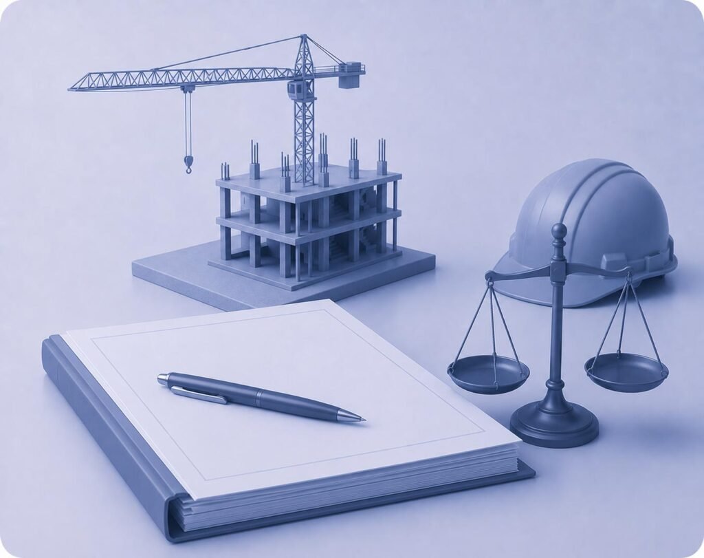 Arabic Legal Contract Translation for Construction Agreements