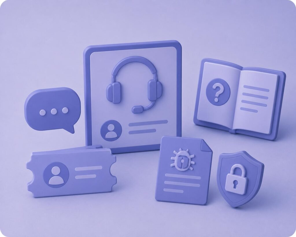 Arabic Customer Support and Knowledge Base