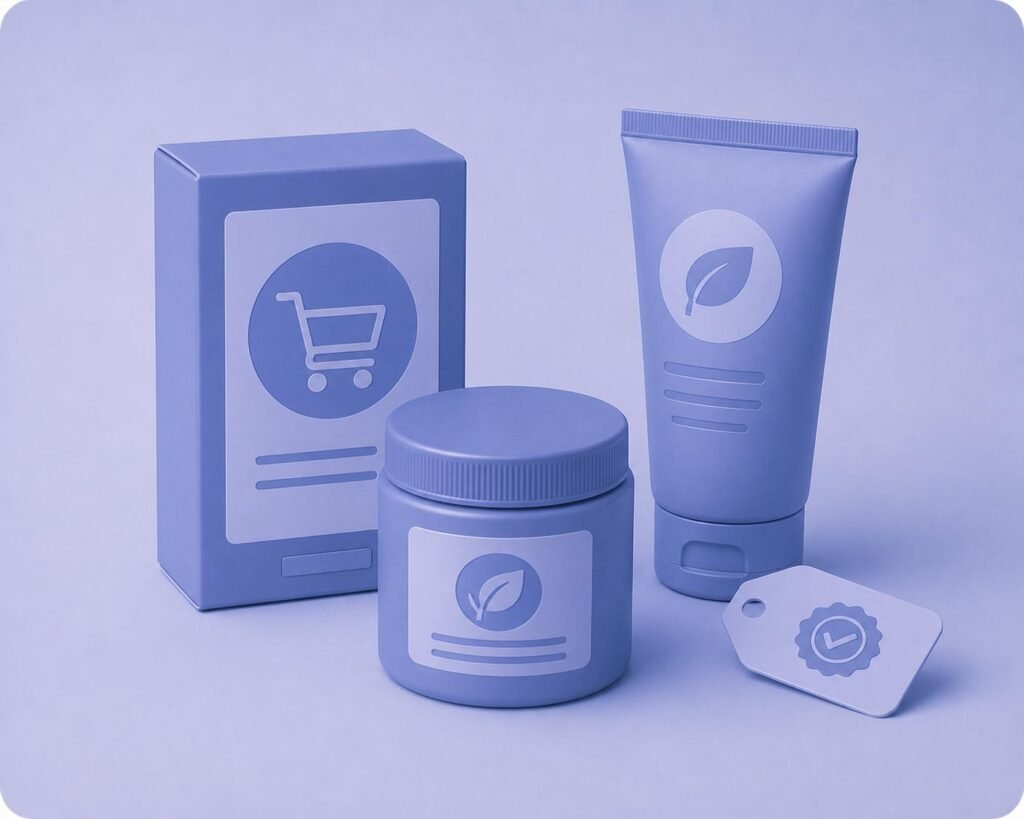 Arabic Retail Packaging Translation