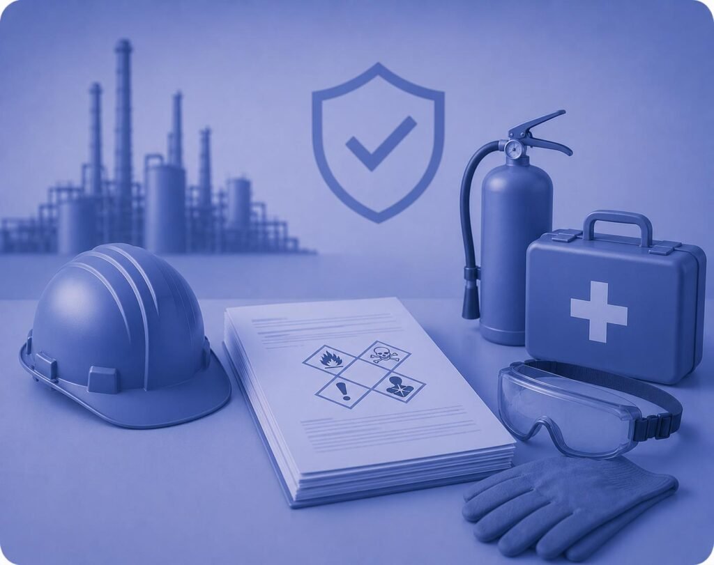 Arabic Industrial Safety and Compliance Translation