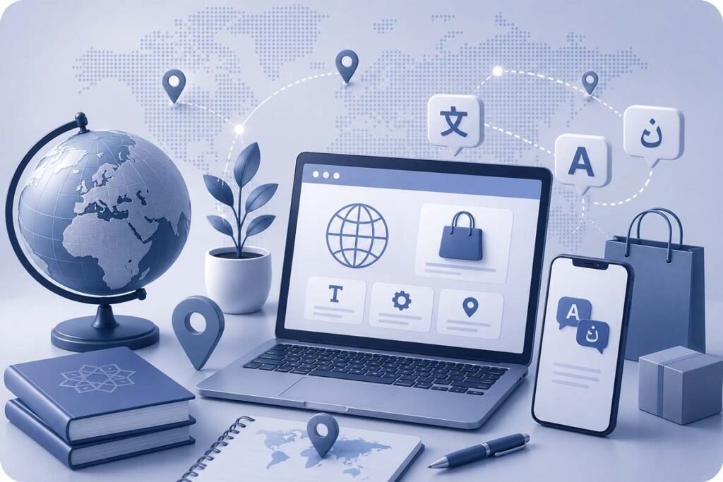 French-Arabic & Multilingual Website Localization