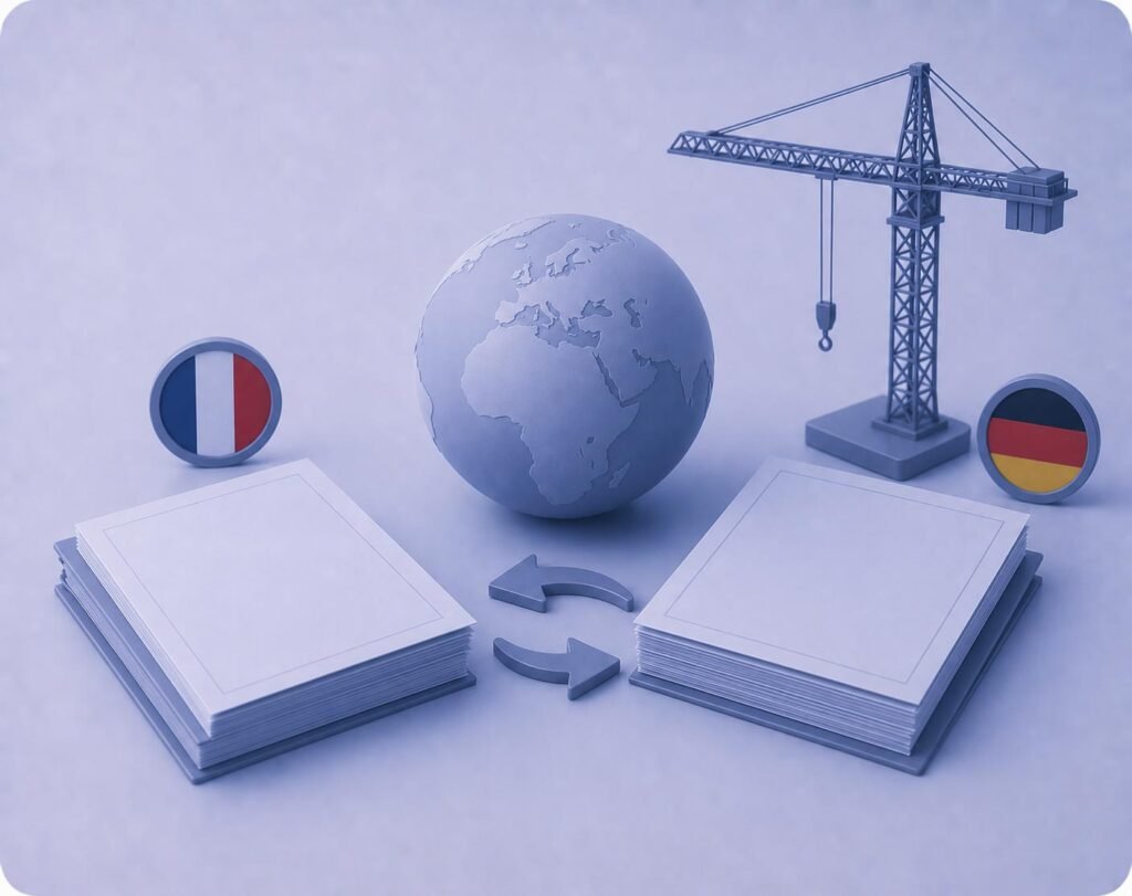 Translation for International Contractors