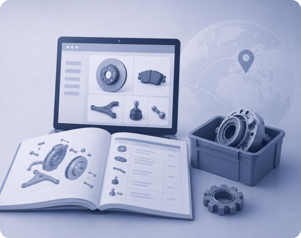 English-Arabic Parts Catalogs & Technical Bulletins