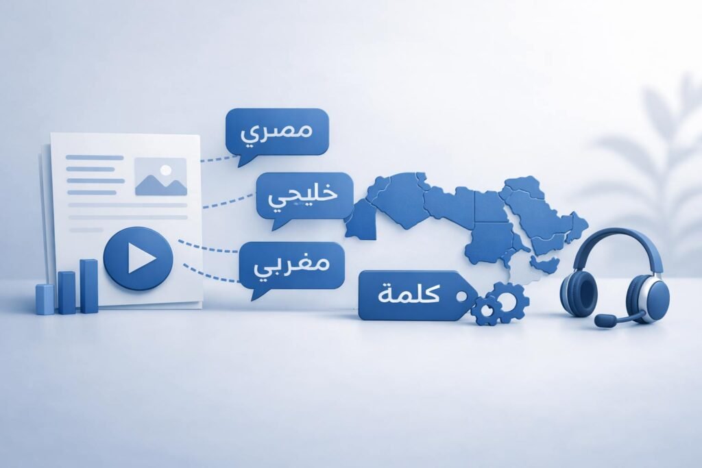 Content Localization Strategy Across Arabic Dialects