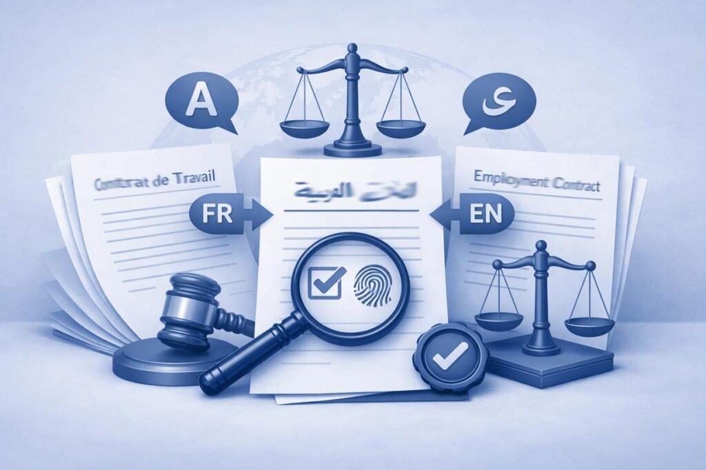 Multilingual Arabic Legal Harmonization