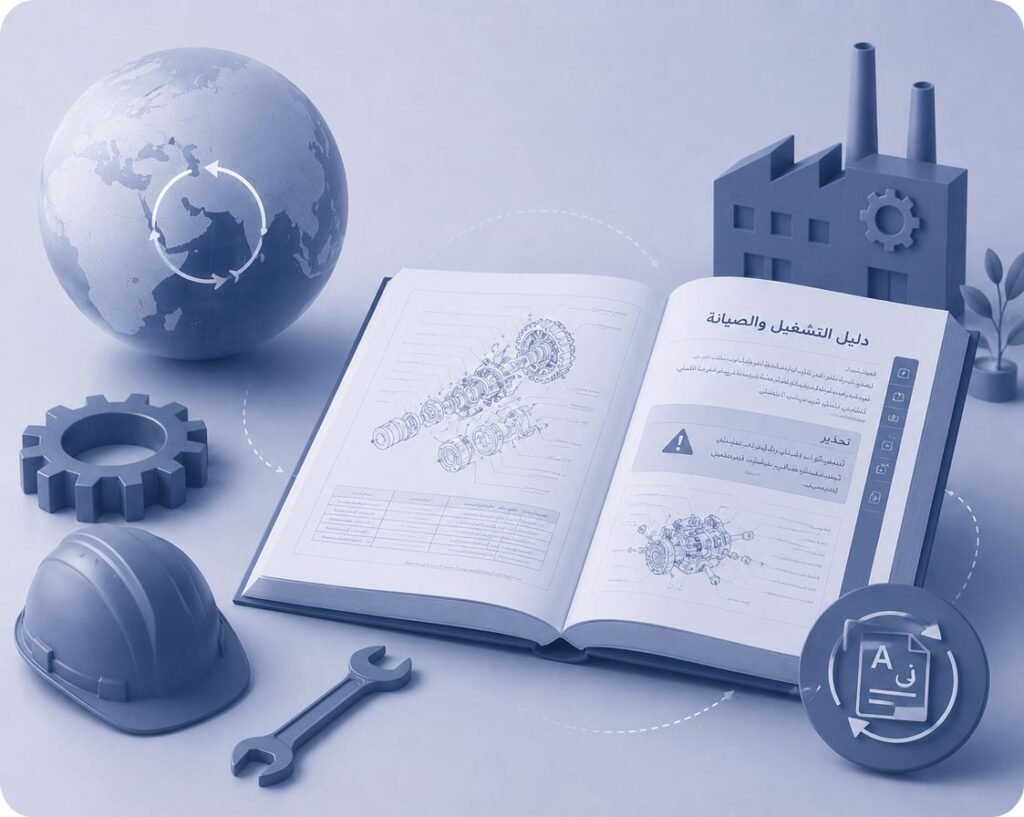 Arabic Engineering Manual Translation​