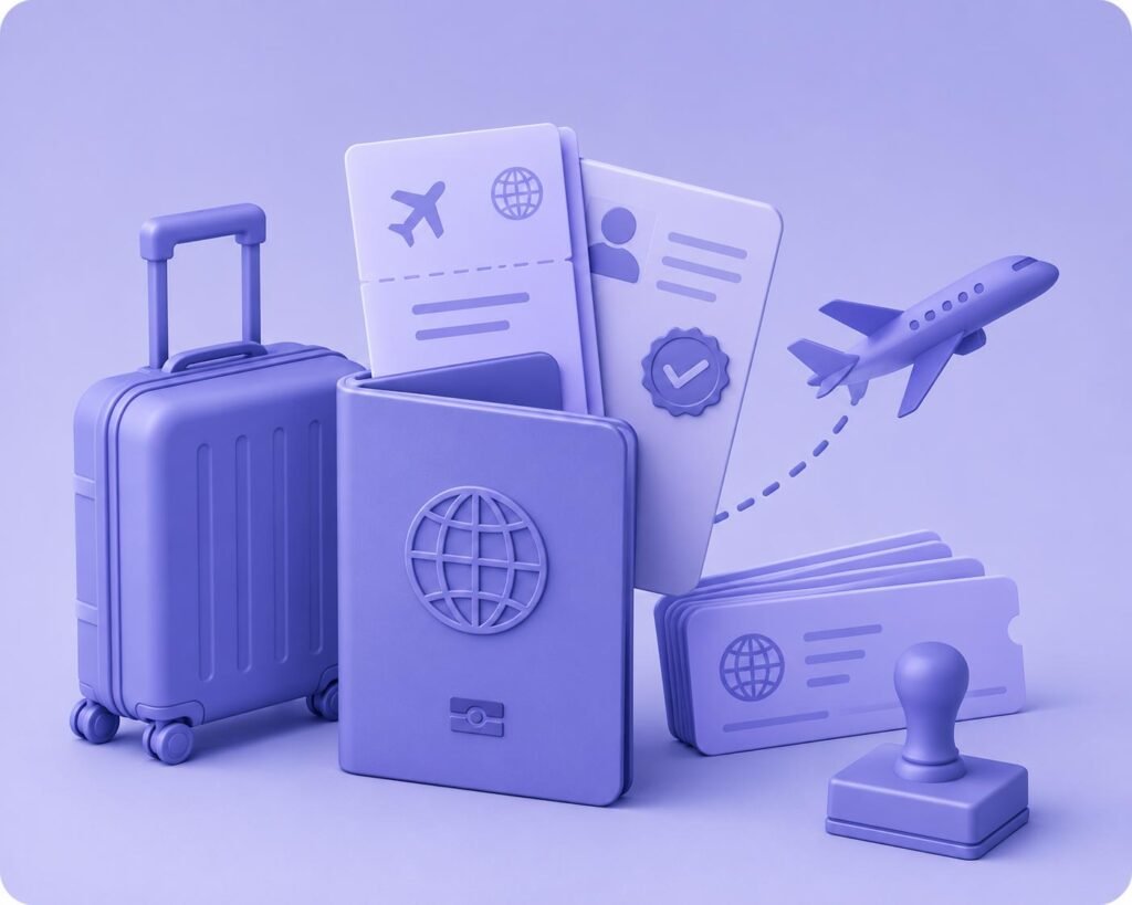 Arabic Travel Document & Visa Support Translation