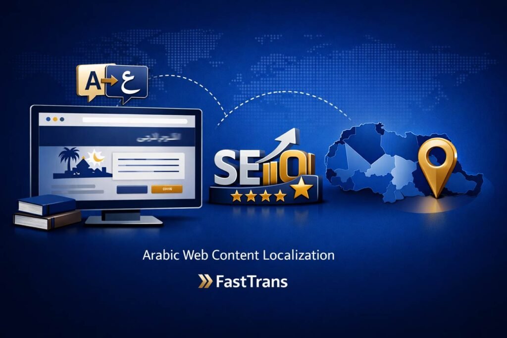 Arabic Web Content Localization​