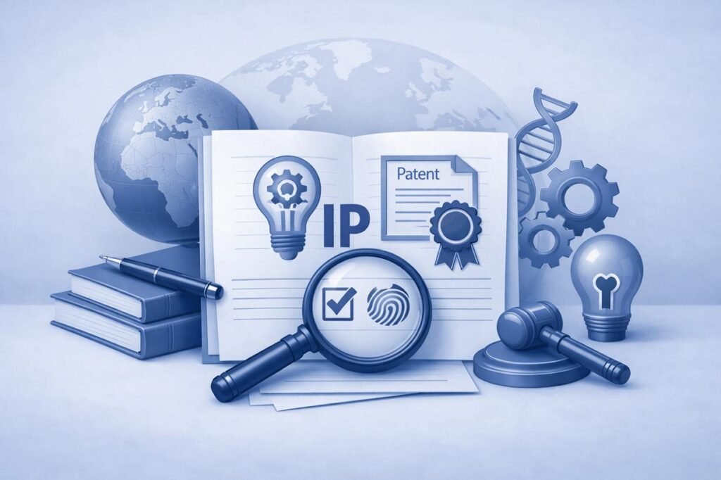Arabic IP and Patent Translation QA