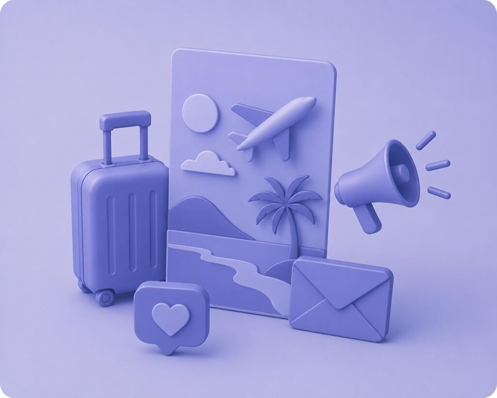 Arabic Travel Marketing & Campaign Translation