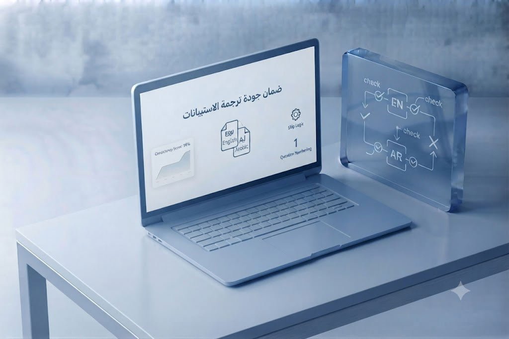 Arabic Survey Translation QA