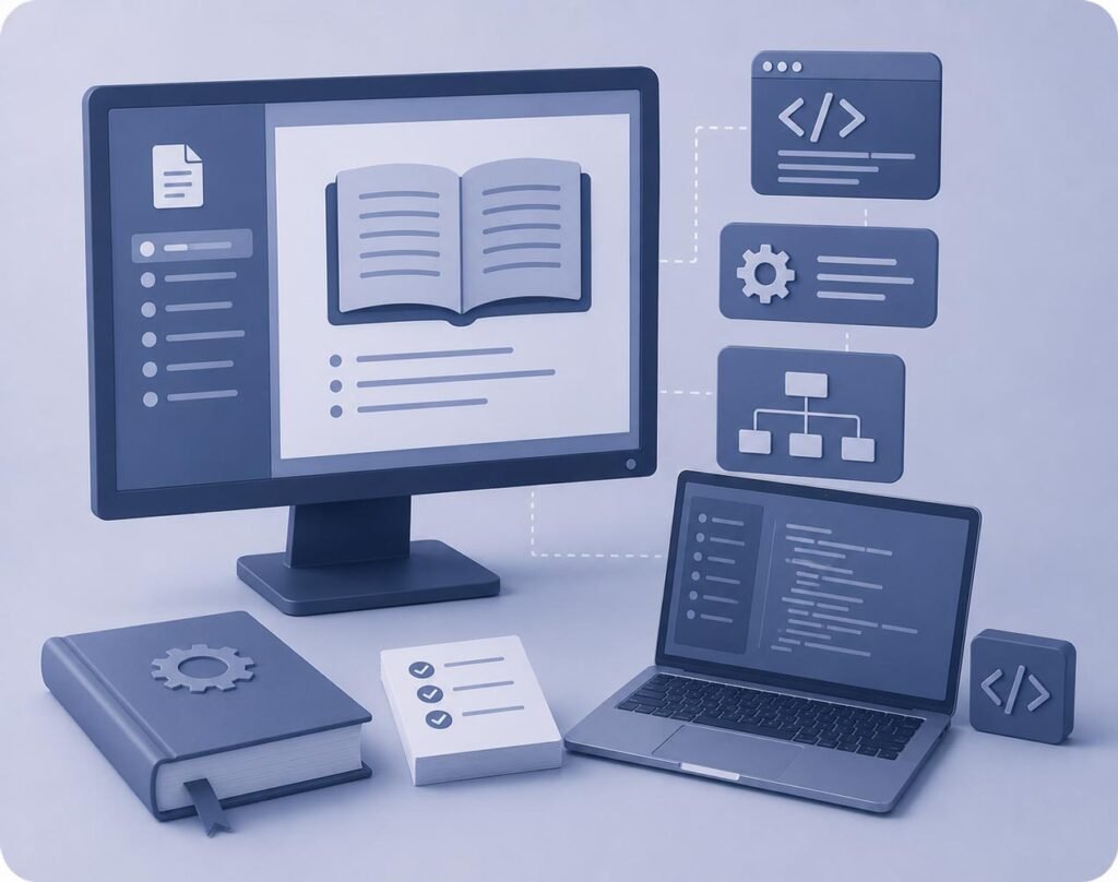 Arabic Software and IT Technical Documentation