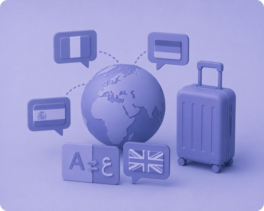 French-Arabic & Multilingual Hospitality Translation