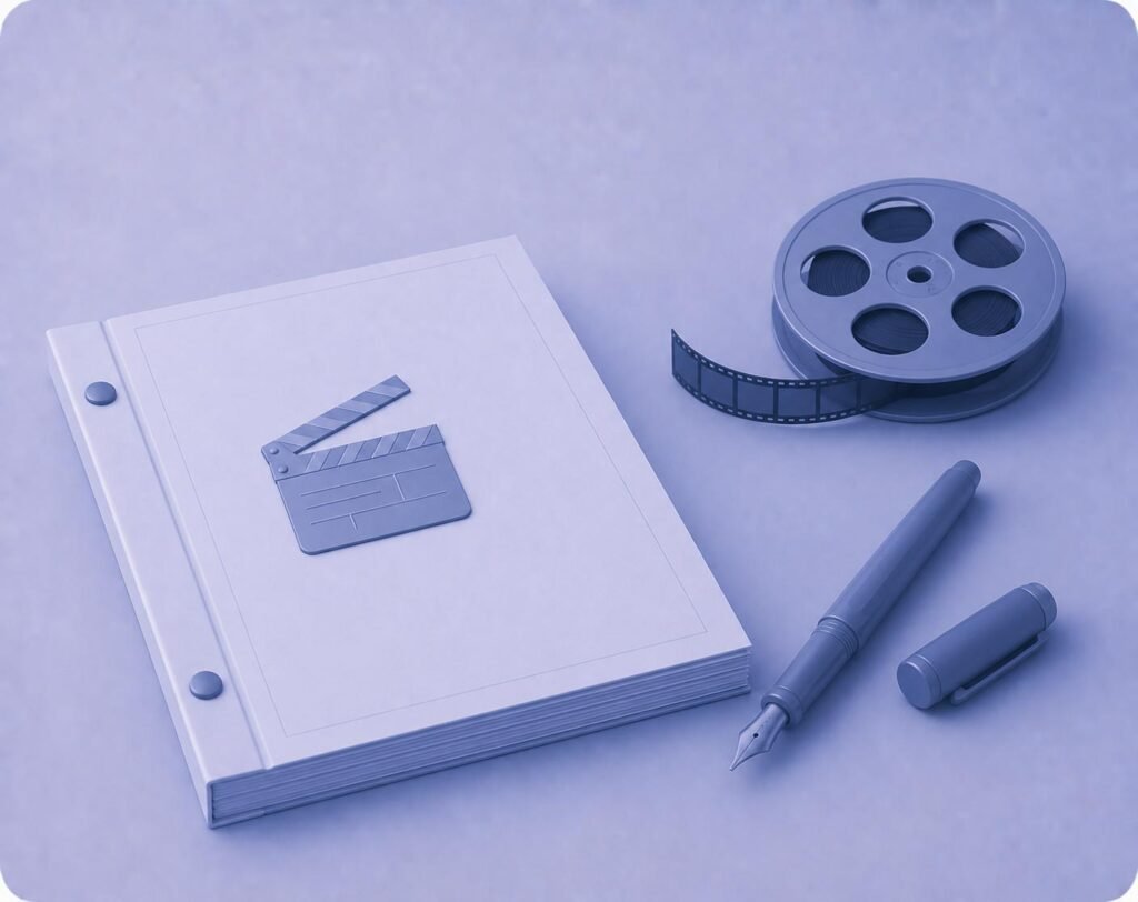 Author Script and Screenplay Translation into Arabic
