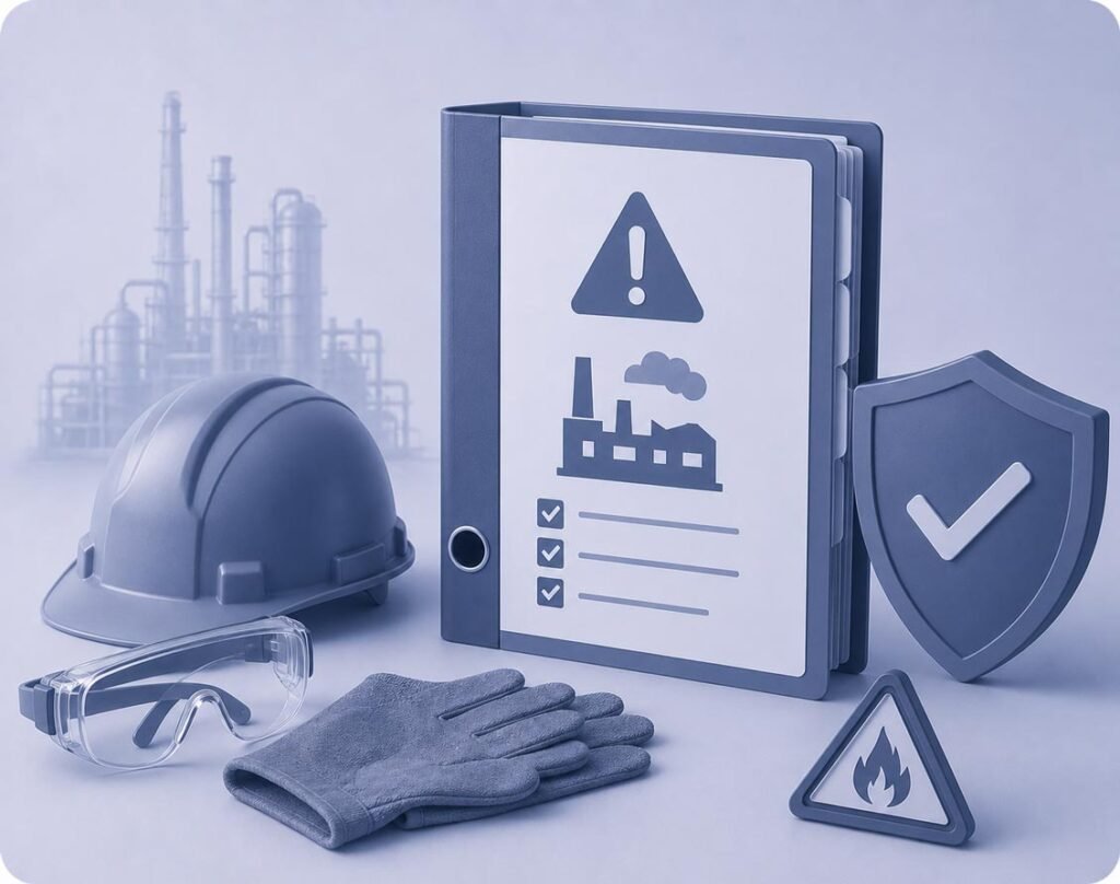 Arabic Industrial Safety Documentation