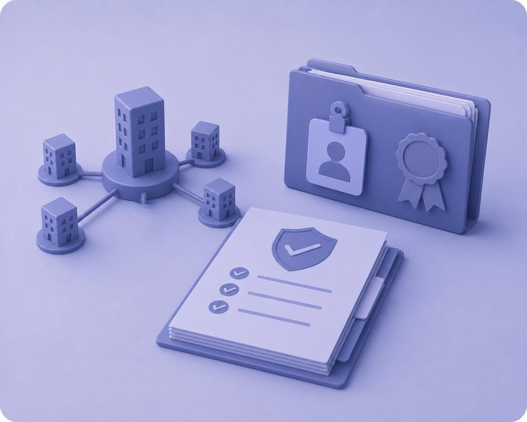 Arabic Provider Network and Credentialing Documentation