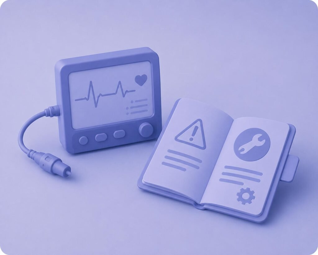 Arabic Medical Device and Equipment Documentation