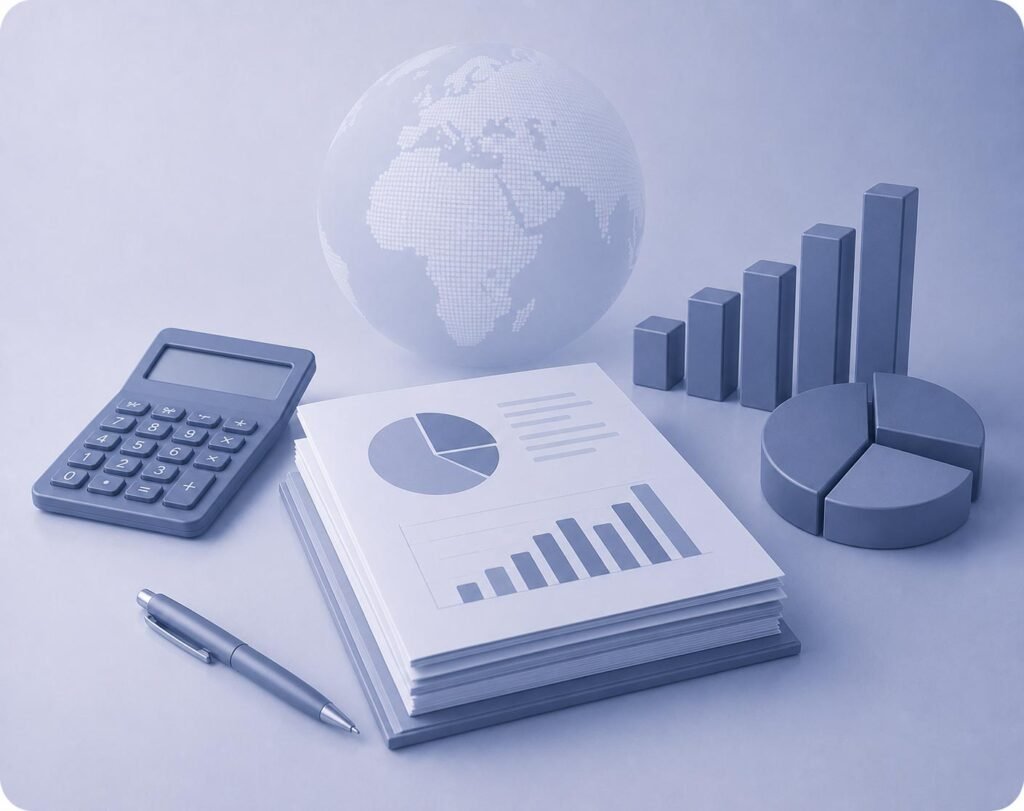 Arabic Financial Report Translation