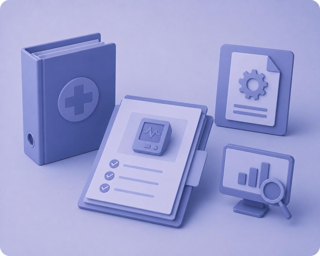 Arabic Medical Device Technical Files