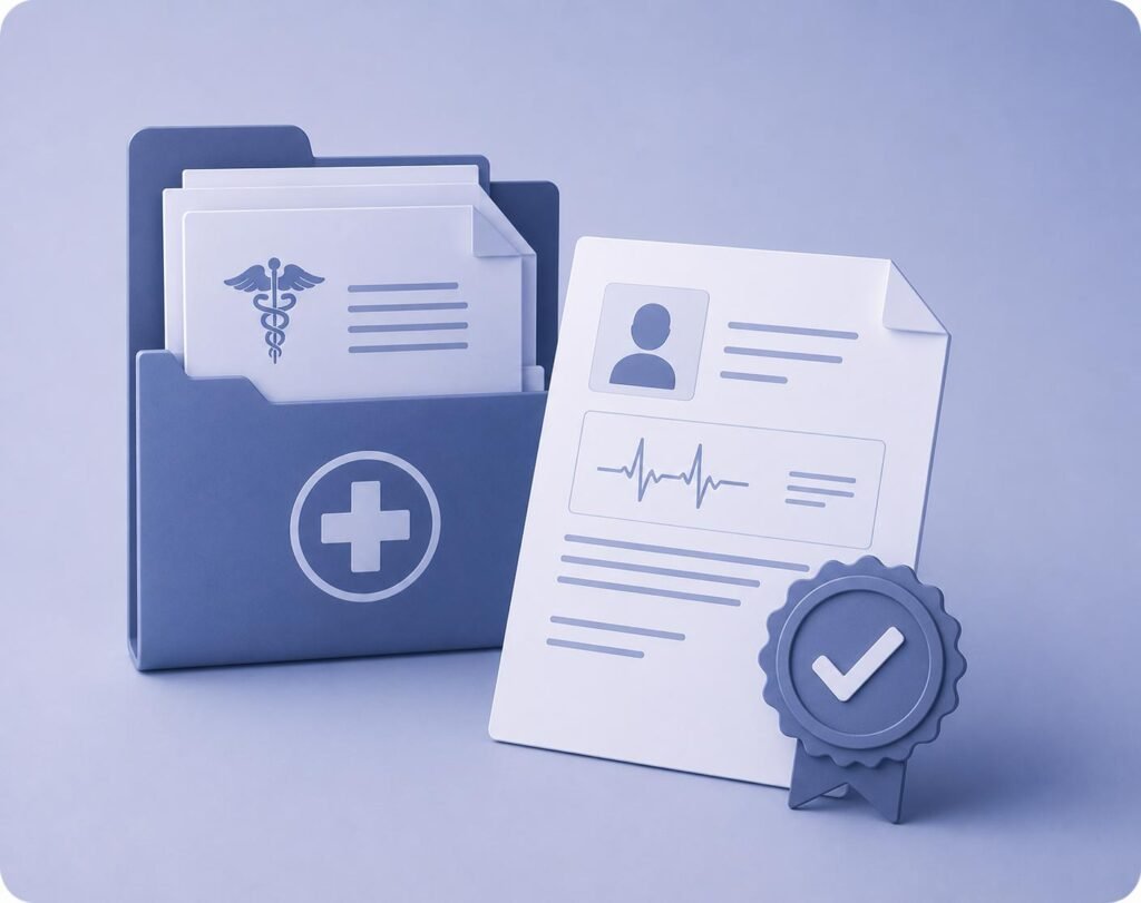 Certified Arabic Medical Records Translation