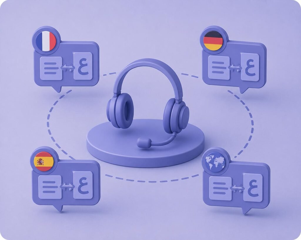 Multilingual Arabic Helpdesk Translation