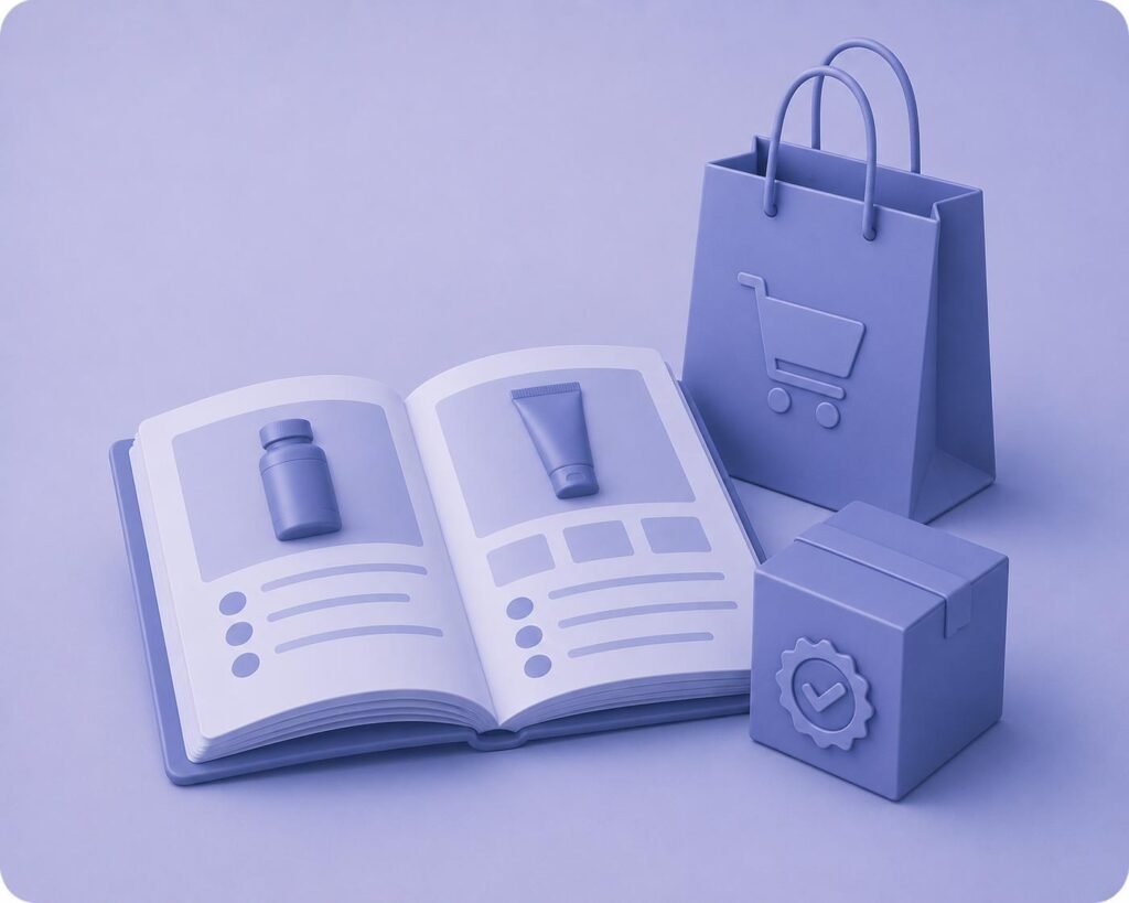 Arabic Product Catalog Translation