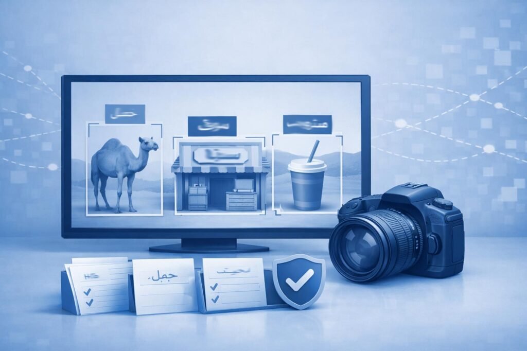 Arabic Computer Vision Labeling