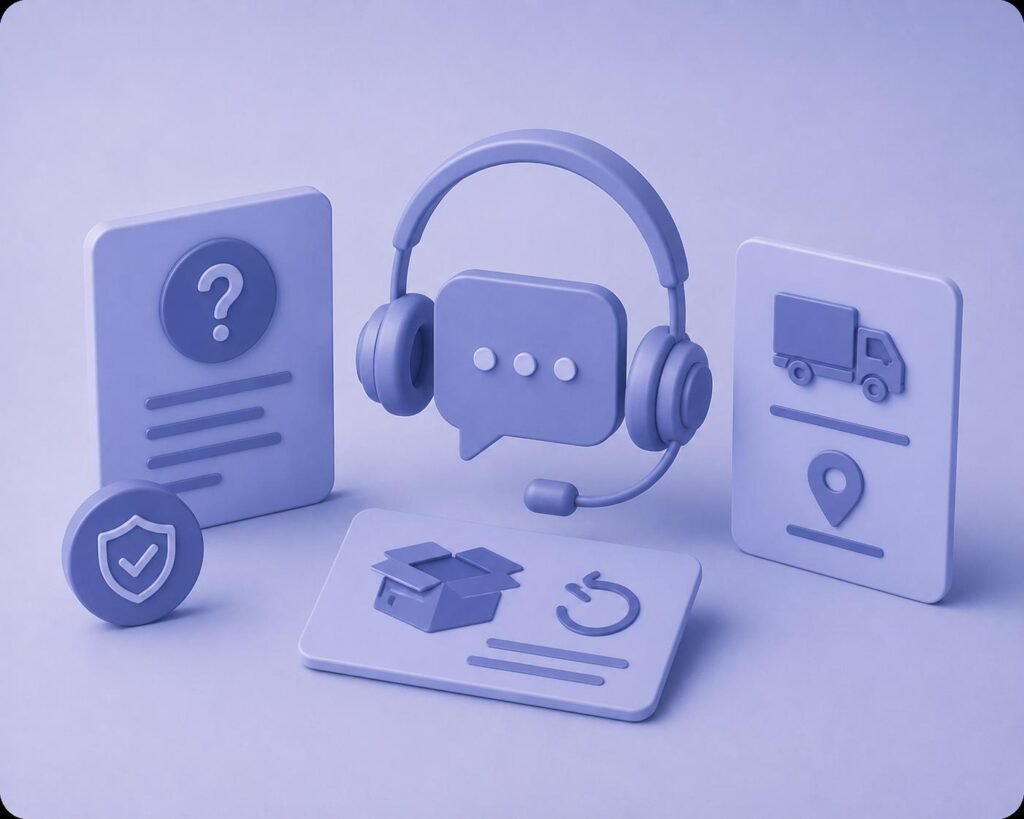 Arabic Customer Service Content Translation