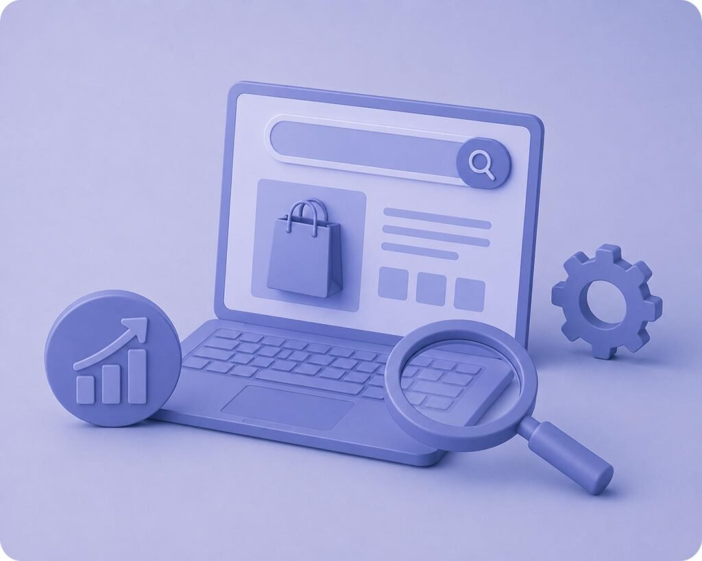 Arabic SEO Content for E-Commerce Pages